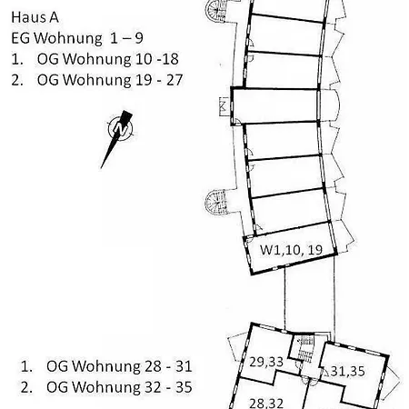 아파트 Residenz Sanssouci